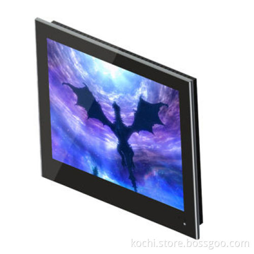 Wireless display Android wall mount 65" advertising player, frame video digitalNew